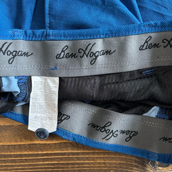 Hogan Blue Golf Shorts - Picture 3 of 3